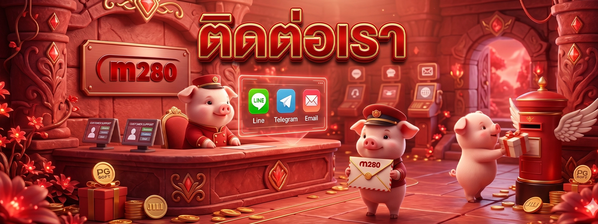 ติดต่อเรา m280